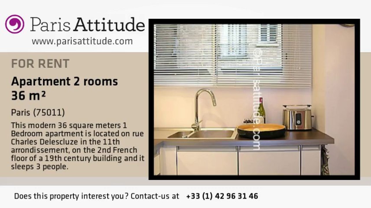 1 Bedroom Apartment for rent - Ledru-Rollin, Paris - Ref. 3932