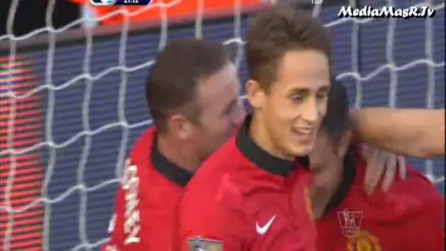 هدف مانشستر يونايتد الثالث في فولهام - الأسبوع 10 - 2/11/2013