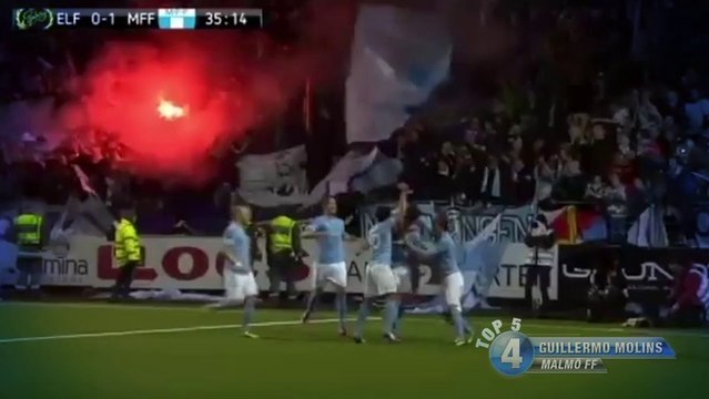 #105 Le top 5 des buts venus d'ailleurs