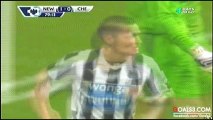 Newcastle 1-0 Chelsea - Willean and Etto amost goal for chelsea