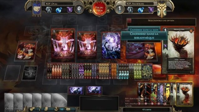 Might & Magic Duel of Champions semi final Oyau/Smurfburn