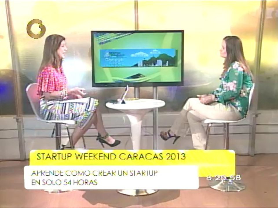 Emprendedores recibirán apoyo en el Startup Weekend Caracas 2013