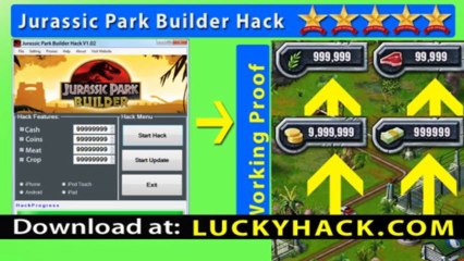 Jurassic Park Builder Cheats for unlimited Bucks and Coins No jailbreak -- Best Version Jurassic Park Builder Hack