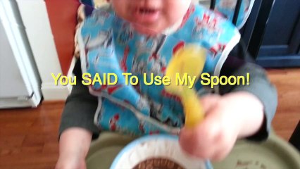 Lessons From My Grandson - Everyone Chew All Gone