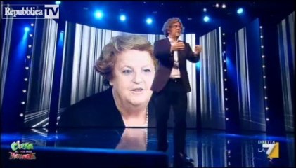 Crozza - Cancellieri, Call Center Scarcerazione - 01-11-2013