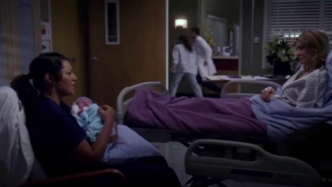 Callie & arizona+leah s-line s10x01+02 greys anatomy