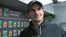 Up close with... Roger Federer