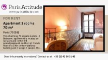 2 Bedroom Apartment for rent - Arts et Métier, Paris - Ref. 4196