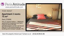 1 Bedroom Duplex for rent - Ile St Louis, Paris - Ref. 2500