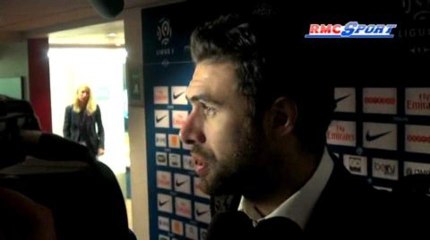 Ligue 1 / Les réactions d'E. Cavani et S. Sirigu après PSG-Lorient - 02/11