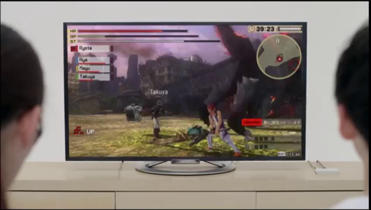 God Eater 2 (VITA) - Présentation de la PSVita TV