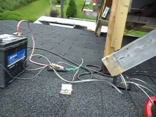 Debunking of my own video..  Wind turbine AC output reading