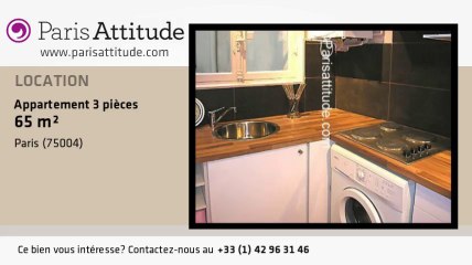 Appartement 2 Chambres à louer - Musée Picasso, Paris - Ref. 4024