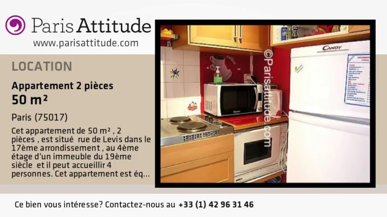 Appartement 1 Chambre à louer - Batignolles, Paris - Ref. 6011