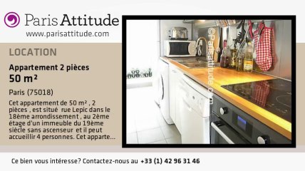 Appartement 1 Chambre à louer - Montmartre, Paris - Ref. 6182