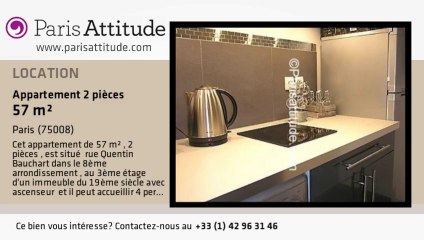 Appartement 1 Chambre à louer - Alma Marceau, Paris - Ref. 4874