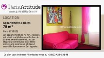 Appartement 2 Chambres à louer - Commerce, Paris - Ref. 3482