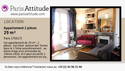 Appartement 1 Chambre à louer - Arc de Triomphe, Paris - Ref. 8914