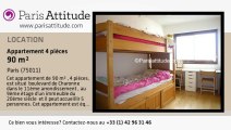 Appartement 3 Chambres à louer - Nation, Paris - Ref. 7089