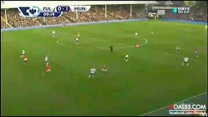 Fulham  0 - 1 Manchester United (Valencia Goal)