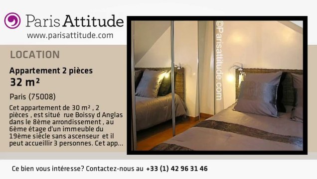 Appartement 1 Chambre à louer - Madeleine, Paris - Ref. 6959