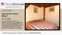 Appartement 1 Chambre à louer - Ile St Louis, Paris - Ref. 8007