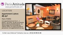 Appartement 1 Chambre à louer - Quartier Latin/St Michel, Paris - Ref. 8503