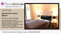 Appartement 1 Chambre à louer - Neuilly sur Seine, Neuilly sur Seine - Ref. 7796