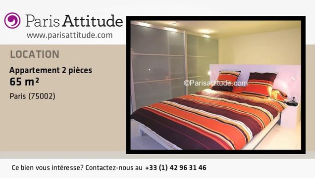 Appartement 1 Chambre à louer - Montorgueil, Paris - Ref. 5128