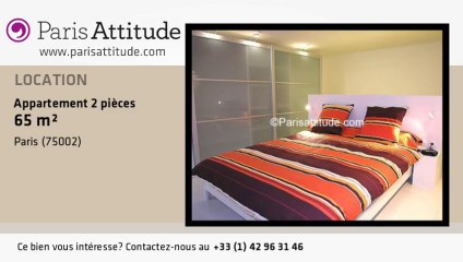 Appartement 1 Chambre à louer - Montorgueil, Paris - Ref. 5128
