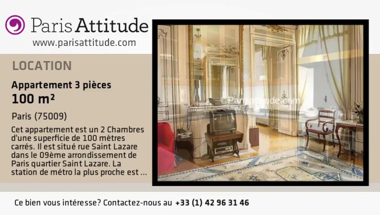 Appartement 2 Chambres à louer - Grands Magasin...
