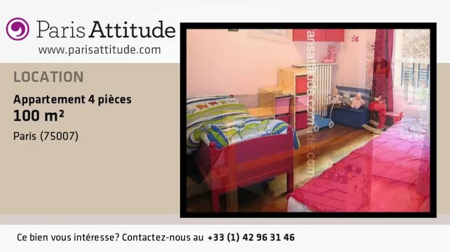 Appartement 3 Chambres à louer - Ecole Militaire/Unesco, Paris - Ref. 3164