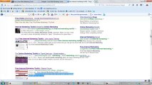 Free Internet Marketing Toolkit - Get Your New Site Found By Search Engines Part 2