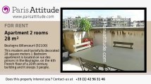1 Bedroom Apartment for rent - Boulogne Billancourt, Boulogne Billancourt - Ref. 4873