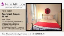 1 Bedroom Apartment for rent - Châtelet, Paris - Ref. 7353