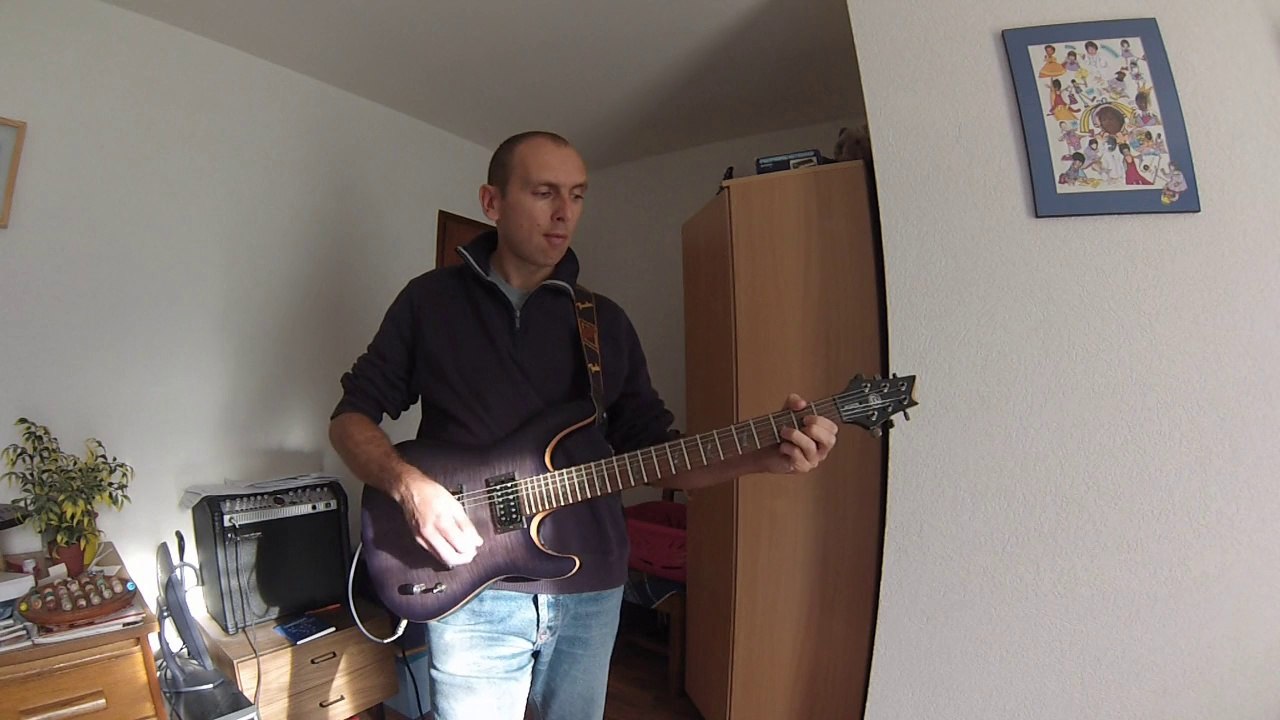 Island In The Sun / Weezer / démo guitare