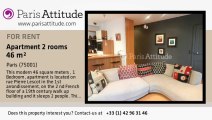 1 Bedroom Apartment for rent - Châtelet, Paris - Ref. 4780