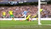 David Silva Amazing Goal Manchester City Vs Norwich City 2-0 Gooalive.com ~ 2/11/2013