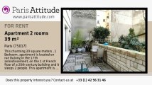 1 Bedroom Apartment for rent - Batignolles, Paris - Ref. 8067
