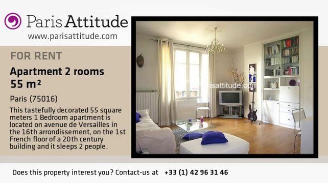 1 Bedroom Apartment for rent - Mirabeau, Paris - Ref. 2140