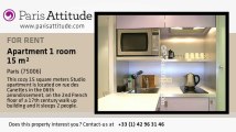 Studio Apartment for rent - St Germain, Paris - Ref. 3958