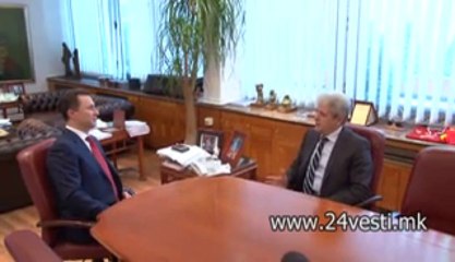 GRUEVSKI EVROPRATENICI VO SKOPJE  02 11 2013