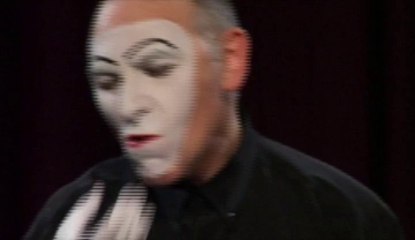 Hand Made by Spanish mime actor Carlos Martínez