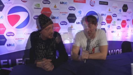 ESWC 2013 - Interview de Sheshounet