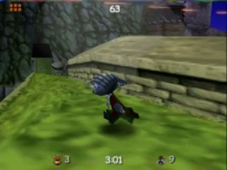 Conker's BFD [53/Bonus] Mode multijoueur: Plage (partie 1)