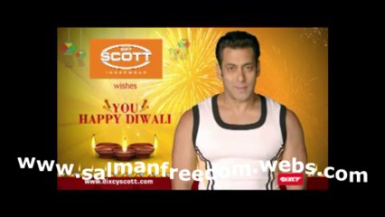 Salman Khan wishes you Happy Diwali