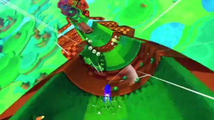 Trailer de lancement Sonic Lost World sur Wii U