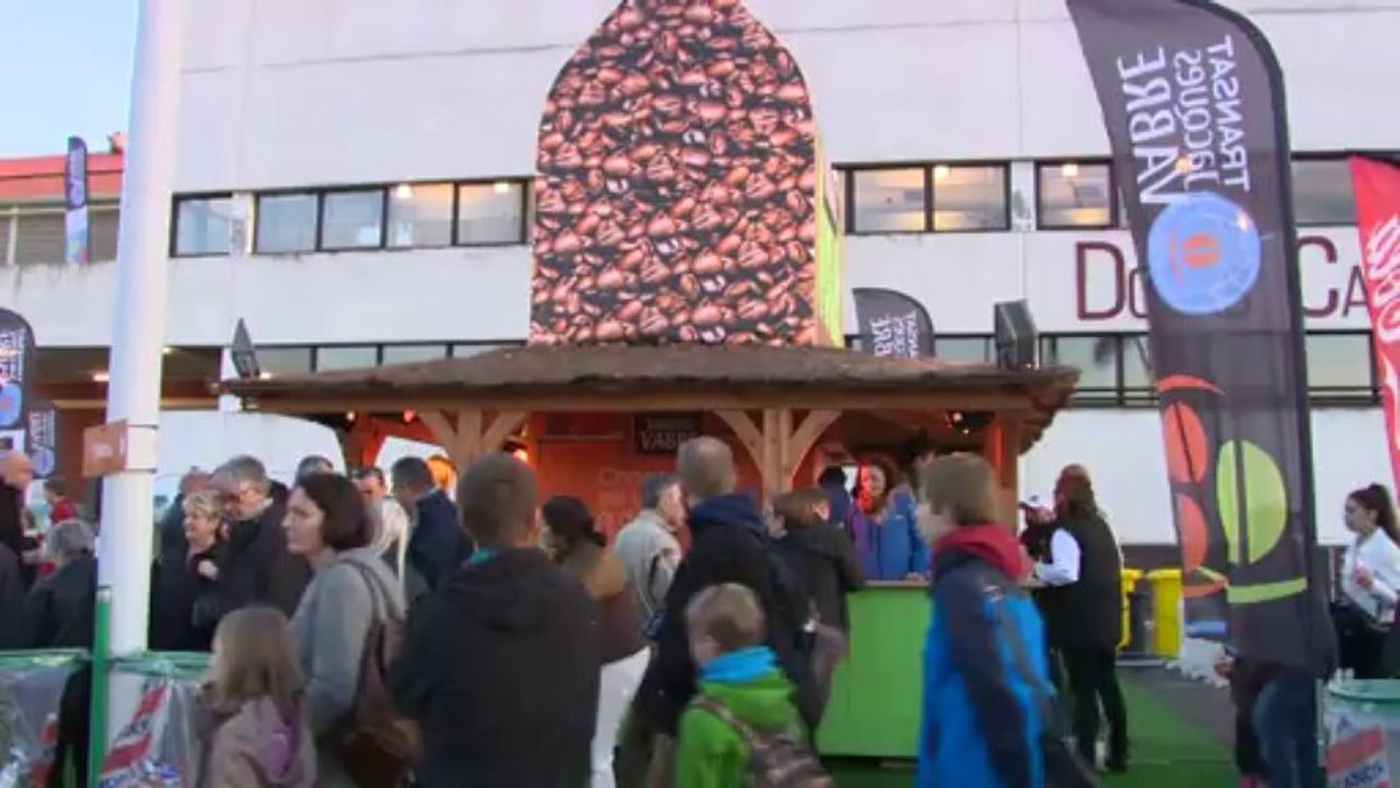 BRE - Eco village - Transat Jacques Vabre 2013