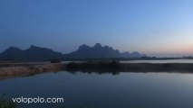 The Mountain With Three Hundred Peaks, Khao Sam Roi Yot National Park