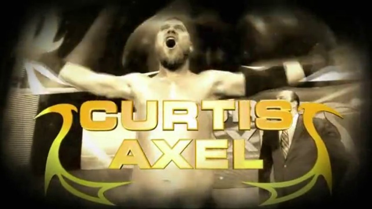 [WWE] Curtis Axel - Profile 2013